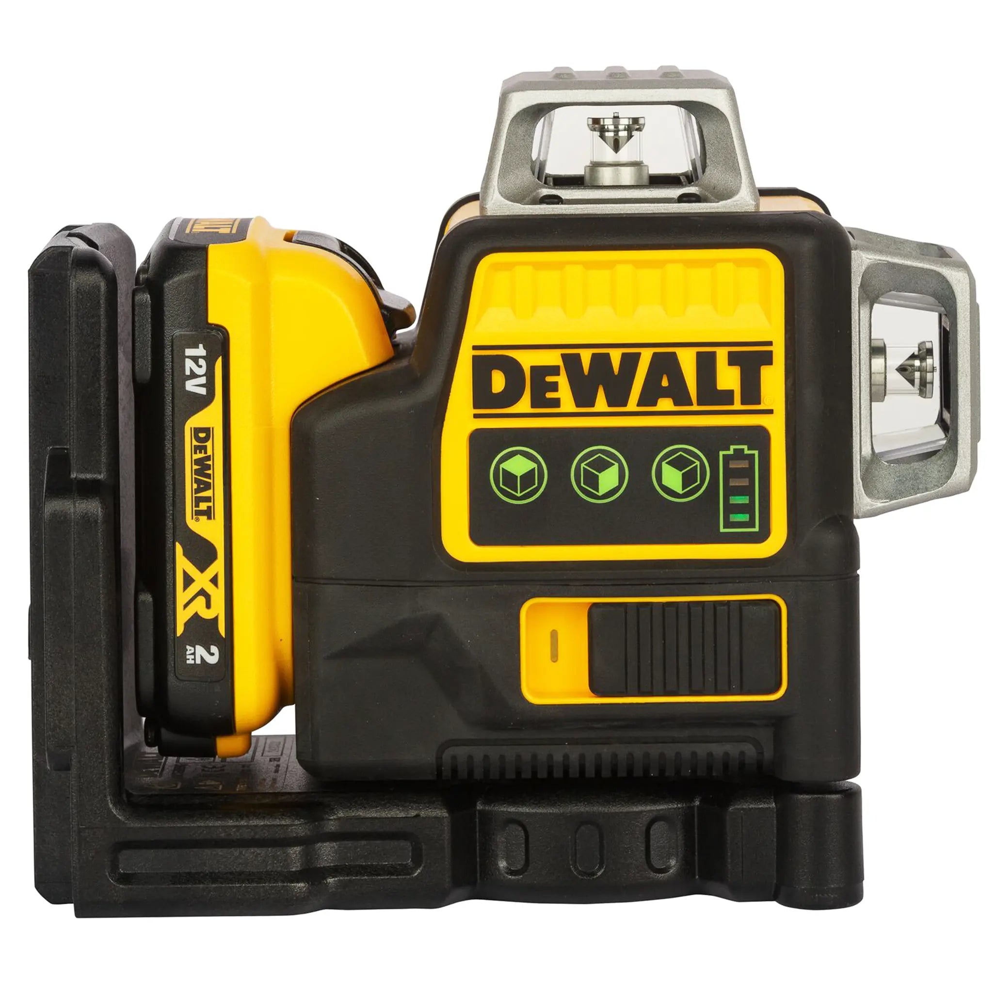 Grüner Mehrlinien-Laser-Tracer Dewalt DCE089D1G-QW 12V 2Ah