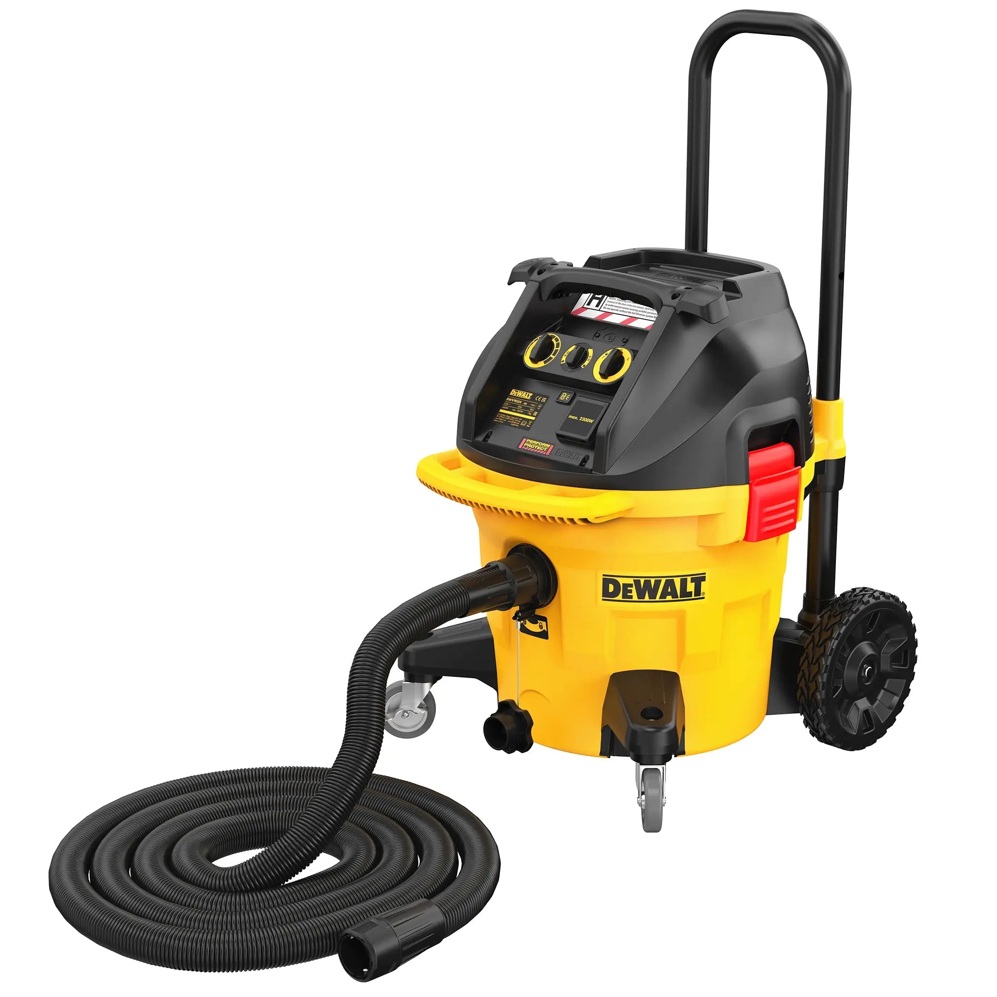 Feststoff-/Flüssigstaubsauger Dewalt DWV905H-QS 1400W