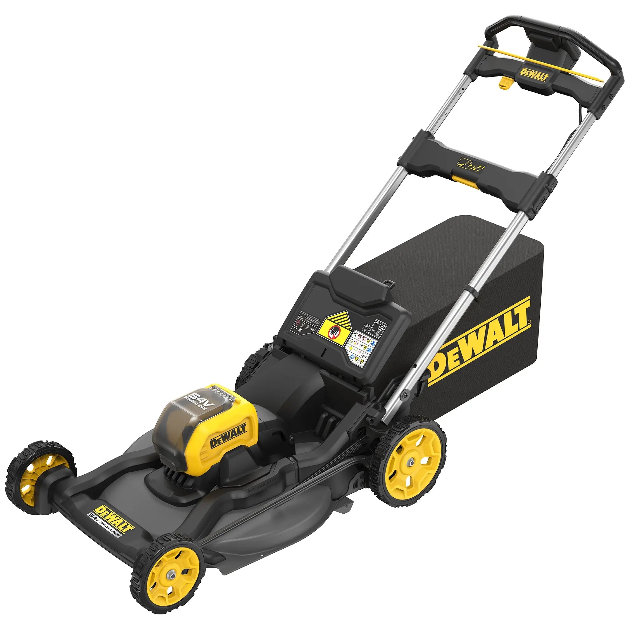 Schieberasenmäher Dewalt DCK500PX2K-IT 54V 9Ah