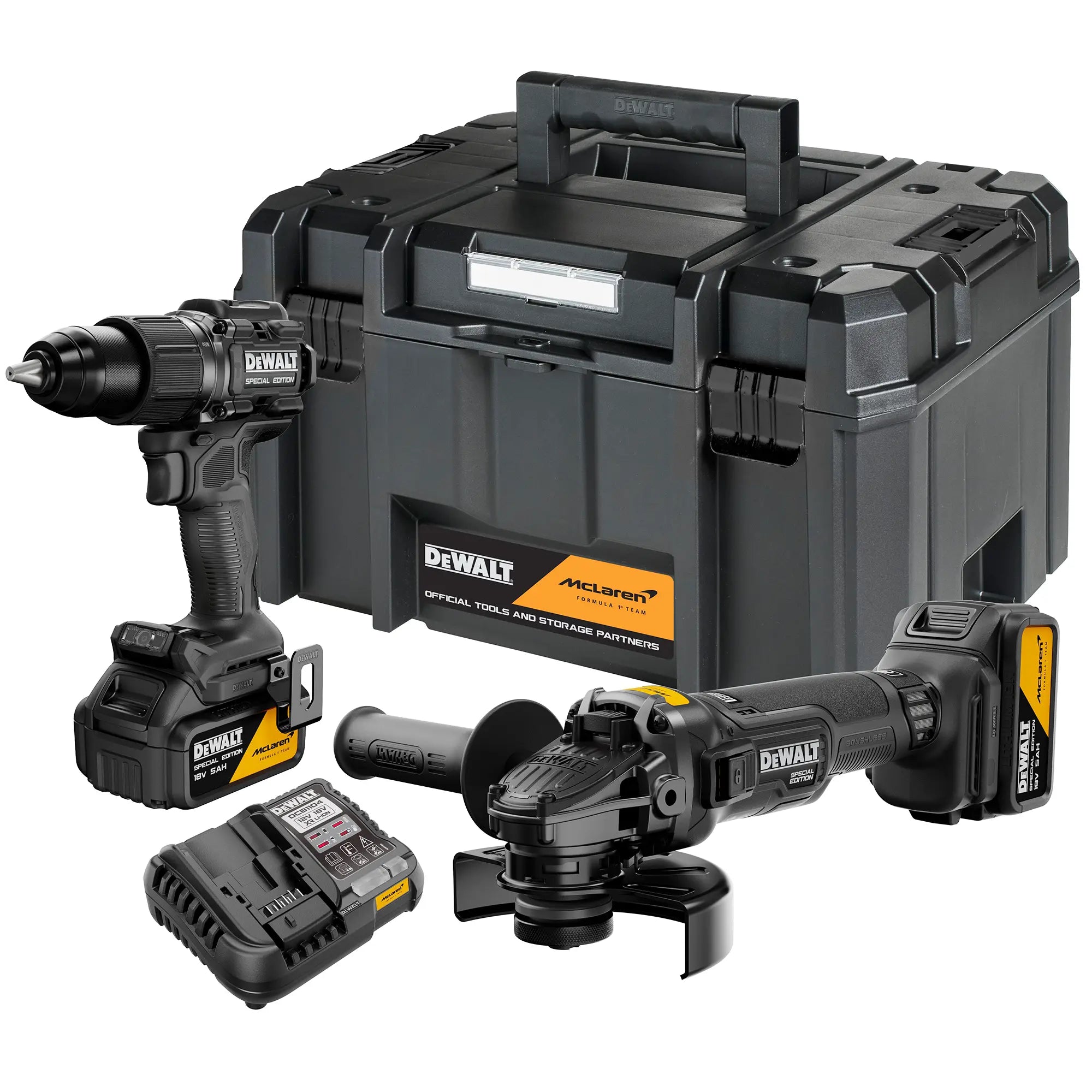Kombi-Set Dewalt McLaren DCK2223MP2T-QW 18V 5Ah