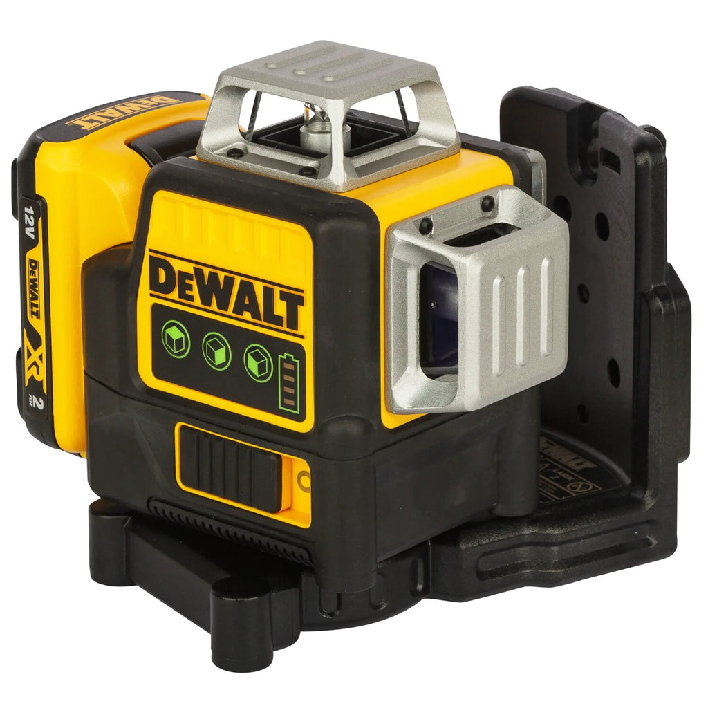 Grüner Mehrlinien-Laser-Tracer Dewalt DCE089D1G-QW 12V 2Ah