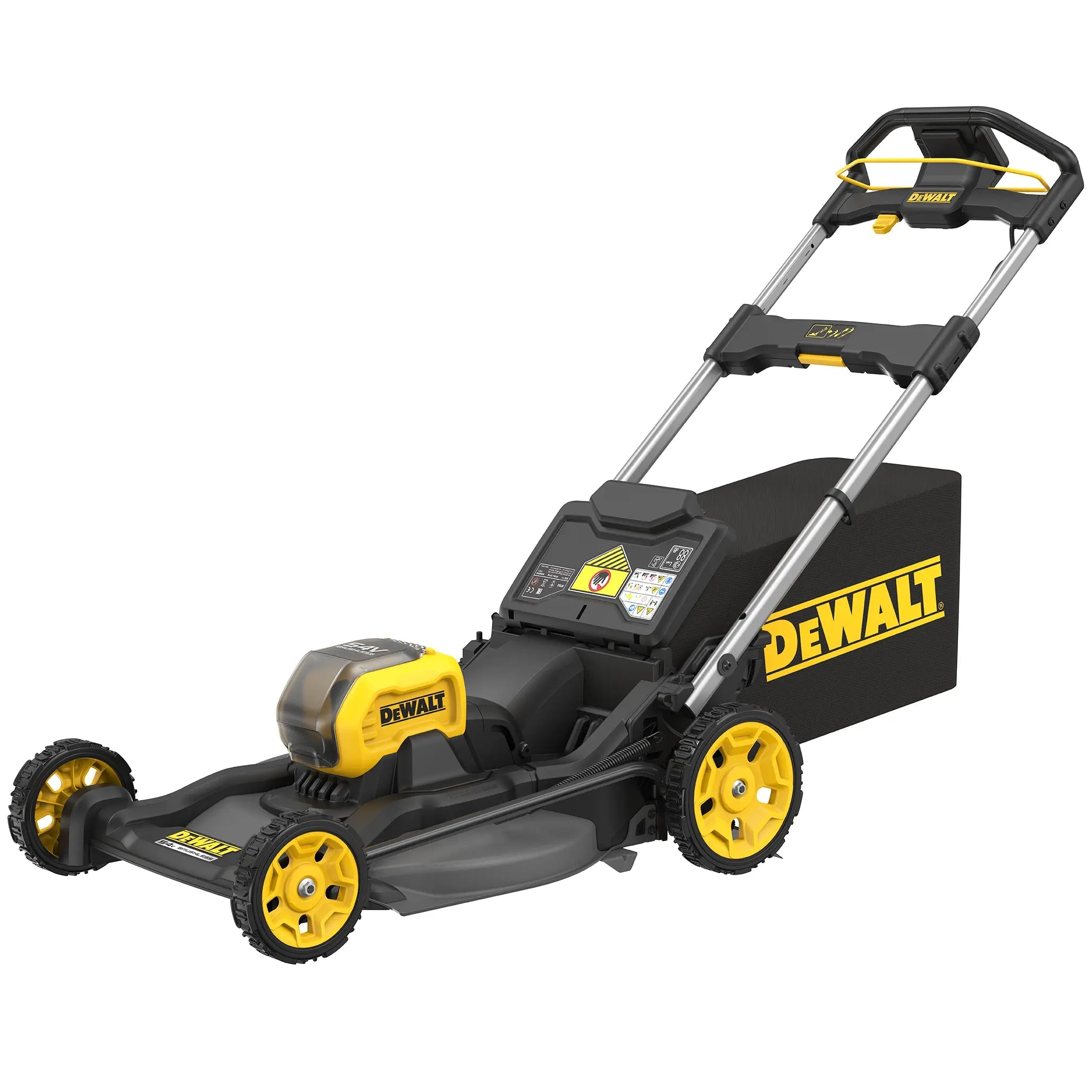 Schieberasenmäher Dewalt DCK500PX2K-IT 54V 9Ah