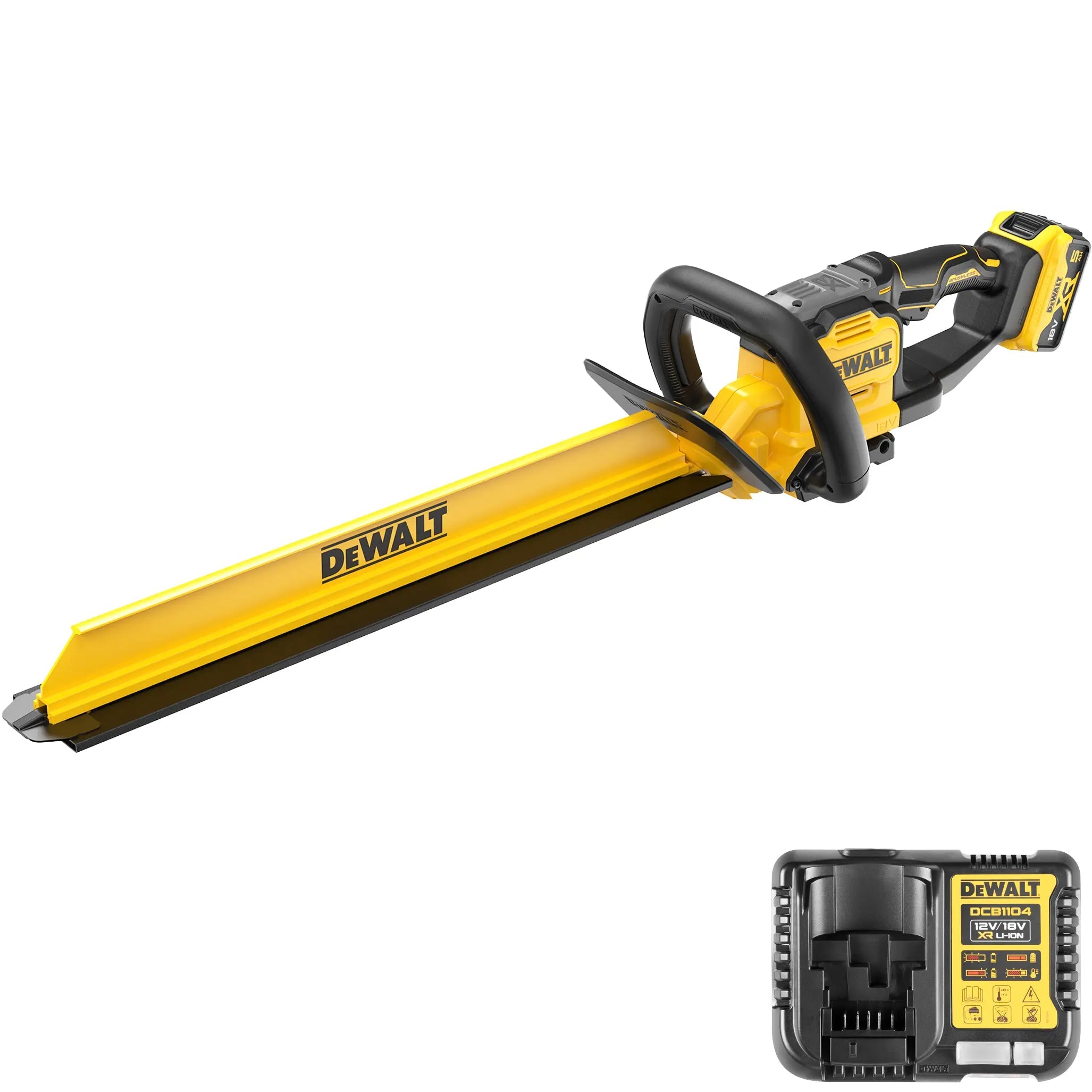 Heckenschere Dewalt DCMHT567P1-QW 18V 5Ah