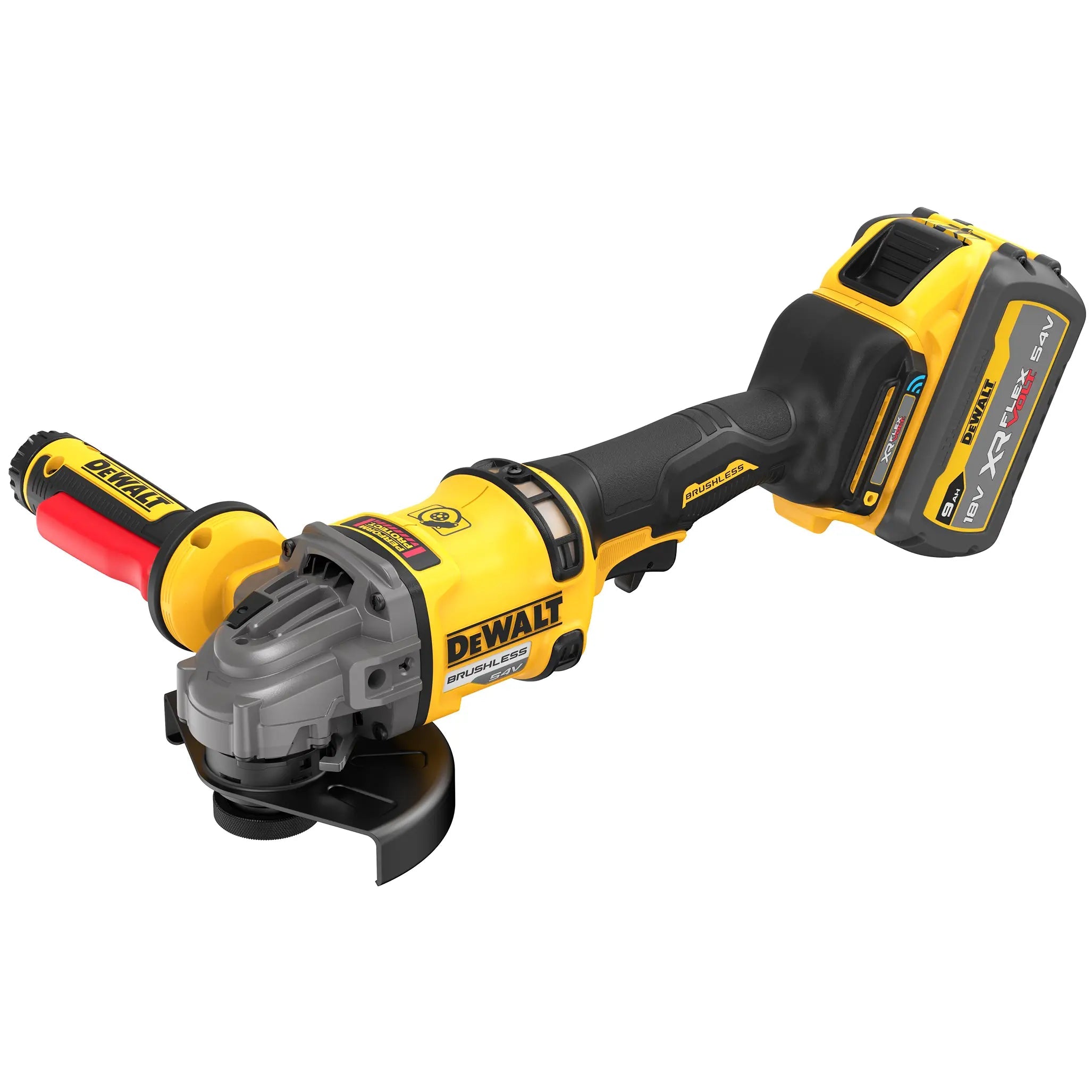 Schleifer Dewalt DCG418SHDX2-QW 54V 9Ah