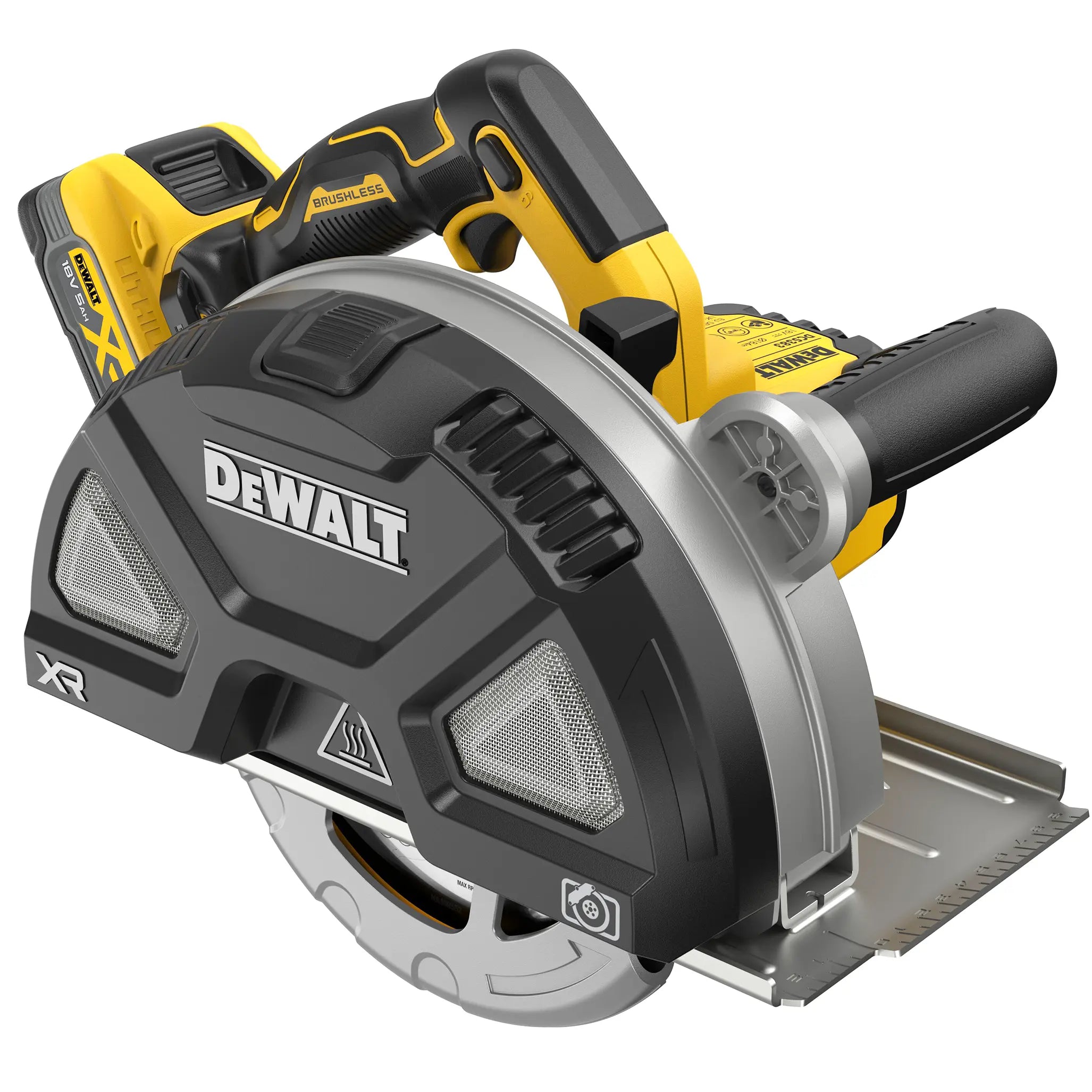 Kreissäge Dewalt DCS383H2-QW 18V 5Ah