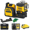 Grüner Laser-Niveau Dewalt DCE089D1G18-QW 12/18V 2Ah
