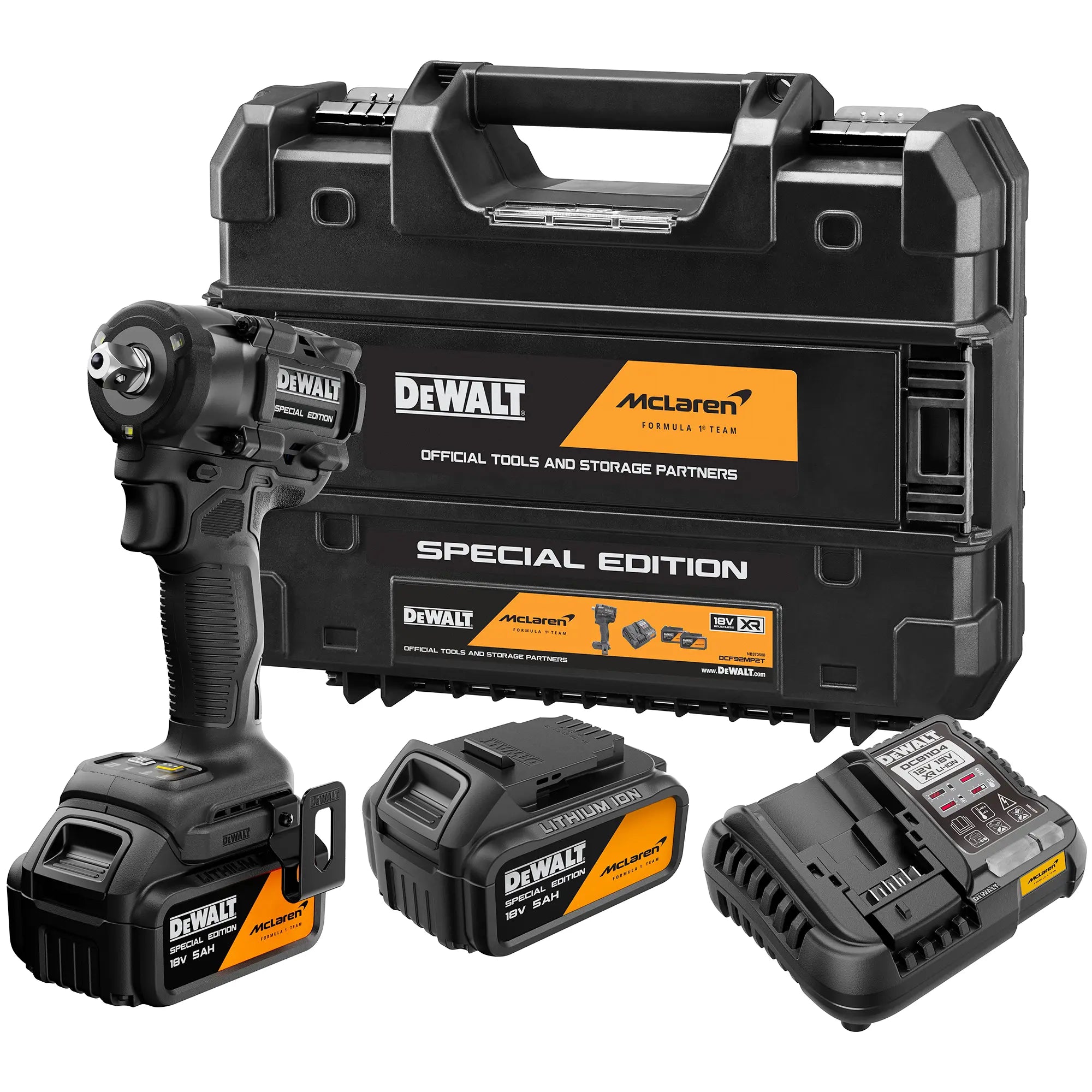 Schlagschrauber Dewalt McLaren DCF92MP2T-QW 18V 5Ah