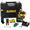 Grüner Laser-Niveau Dewalt DCLE34035D1-QW 18V 2Ah