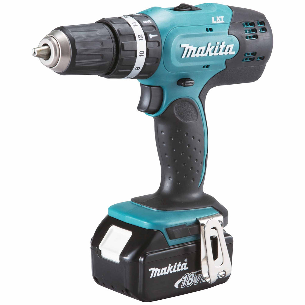 Bohrschrauber Makita DHP453RFX2 18 V 3 Ah