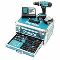 Bohrschrauber Makita DHP453RFX2 18 V 3 Ah