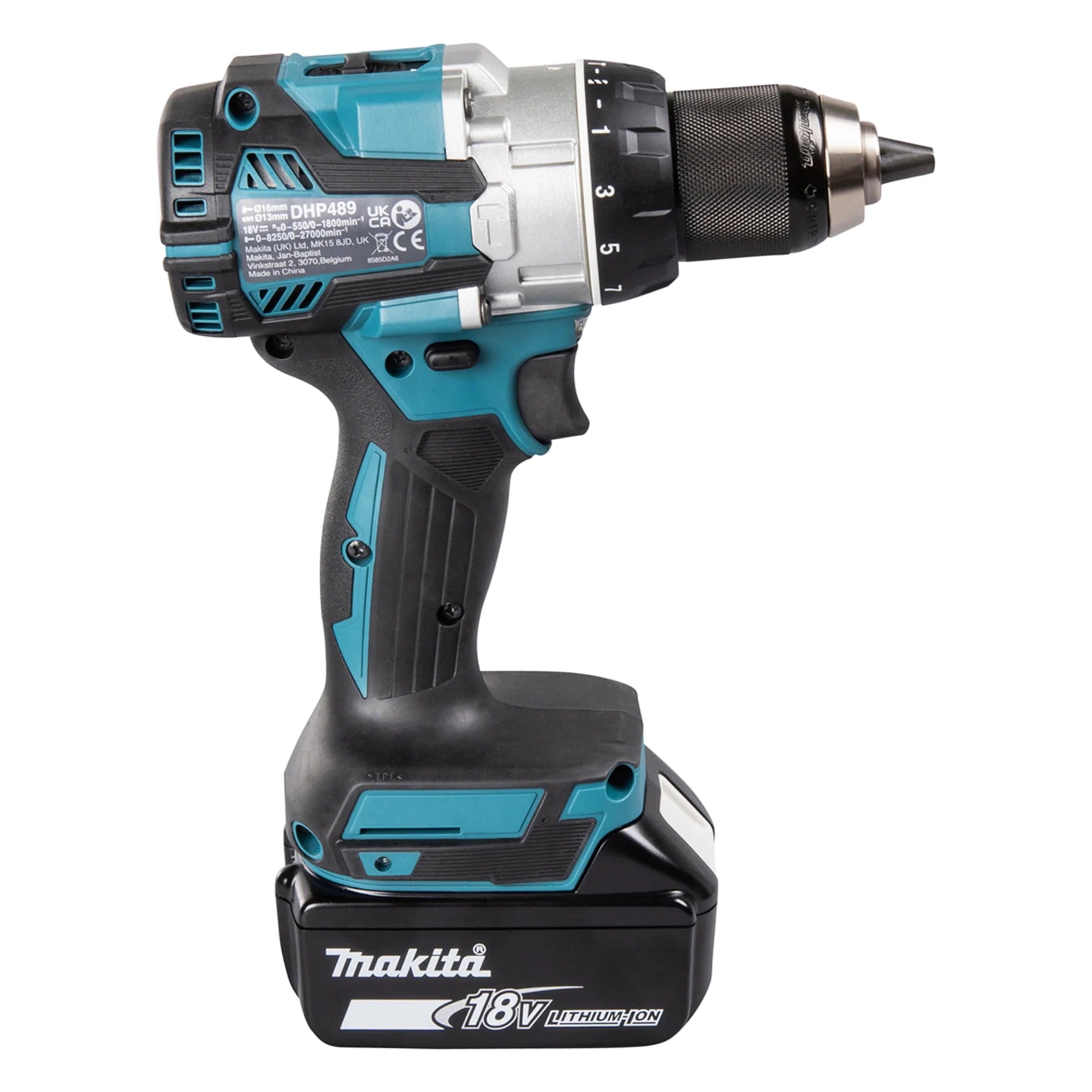 Bohrschrauber Makita DHP489RTJ 18 V 5 Ah