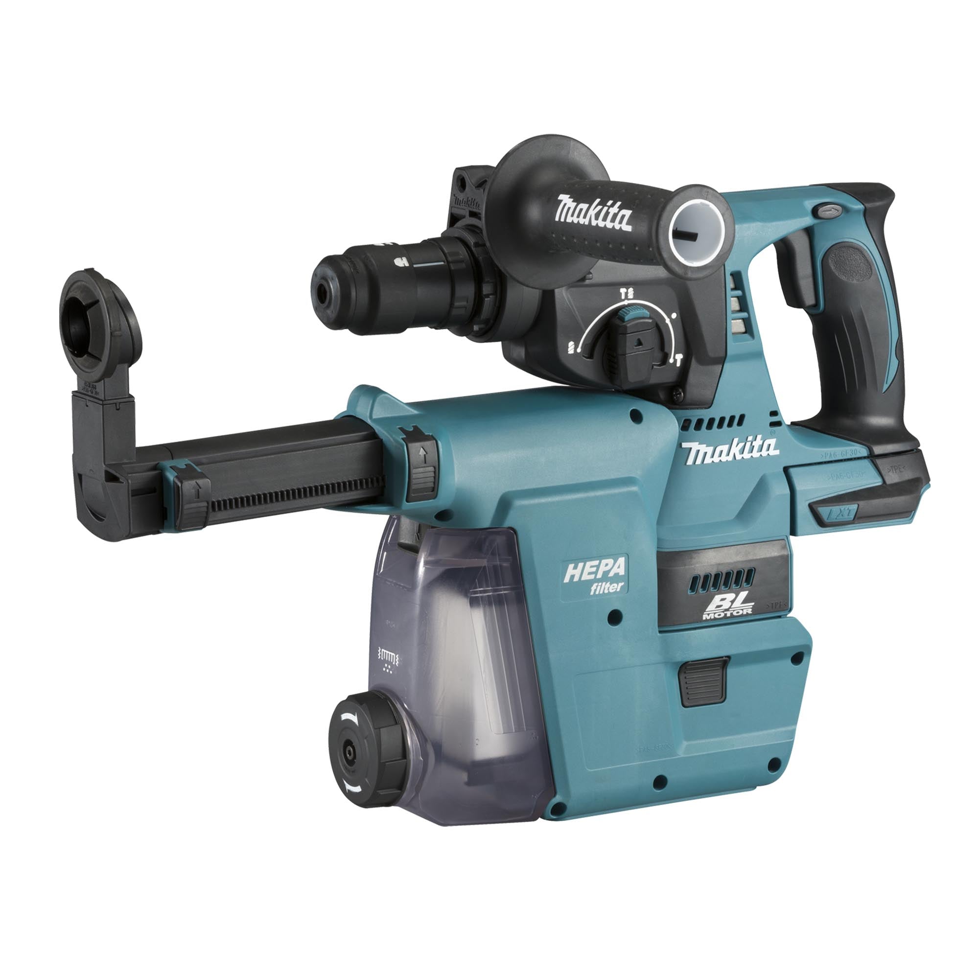 Bohrhammer Makita DHR243ZJW 18 V