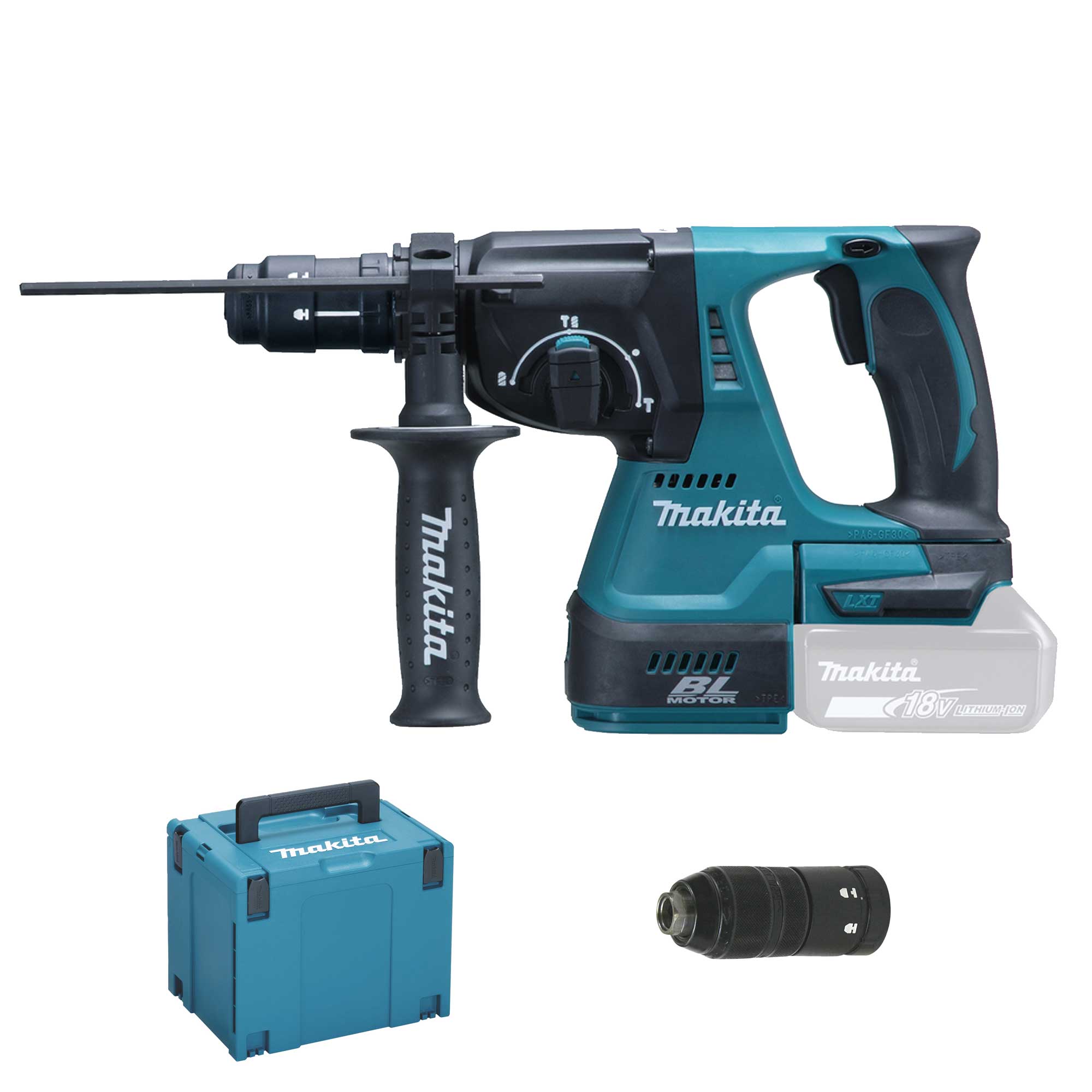 Bohrhammer Makita DHR243ZJ 18 V