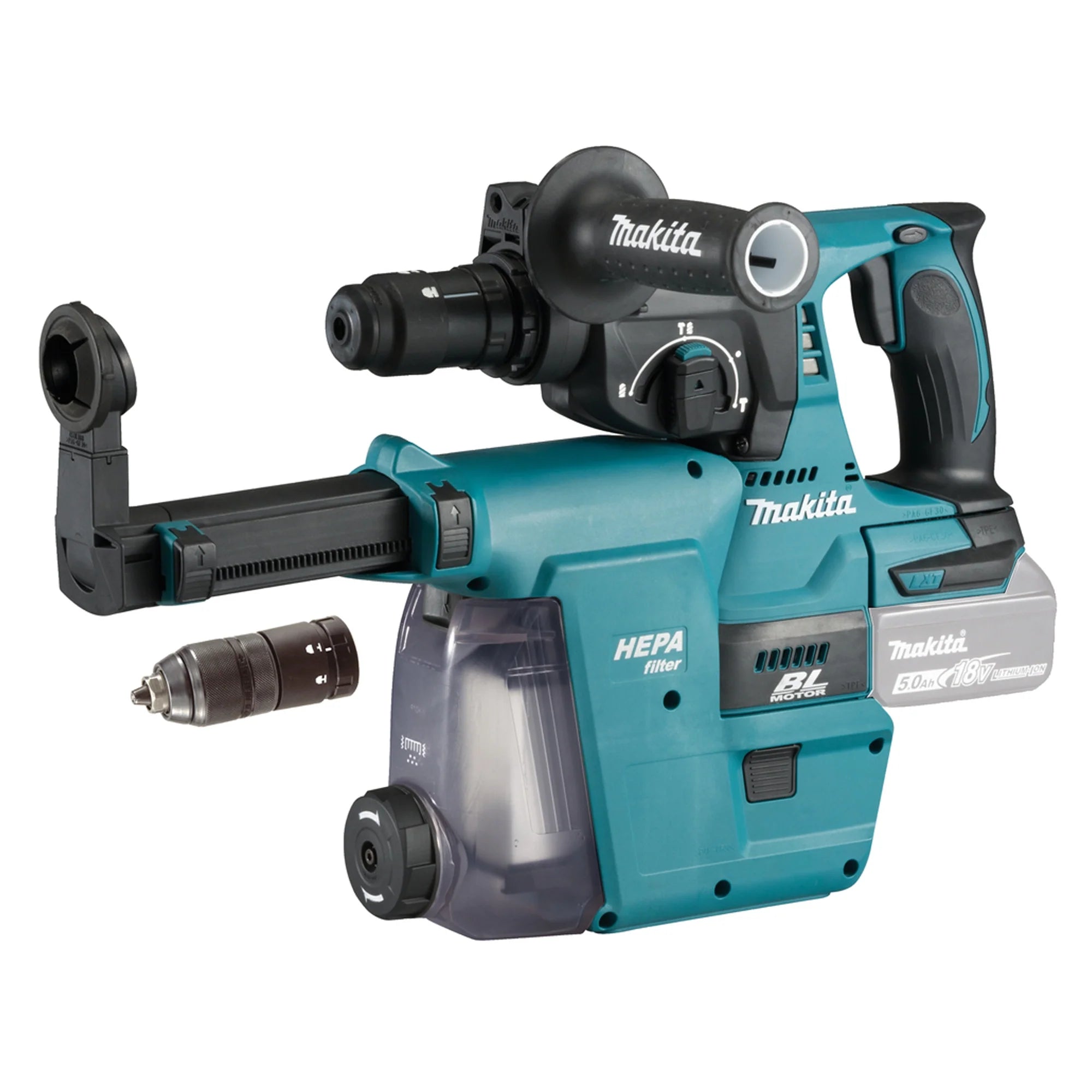 Bohrhammer Makita DHR243ZJW 18 V