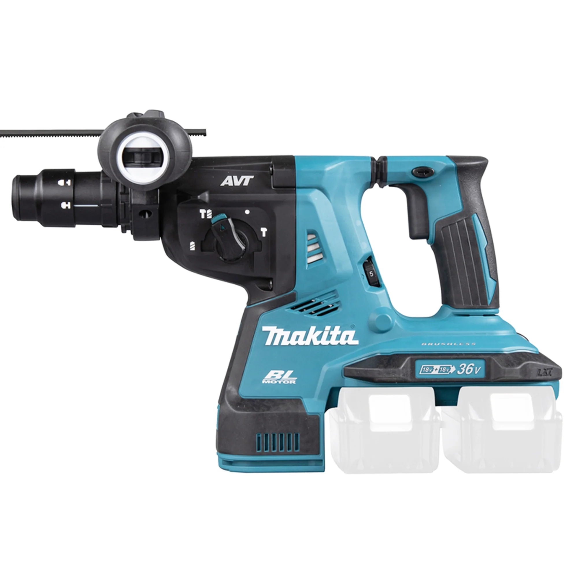 Bohrhammer Makita DHR281ZJ 18V x 2