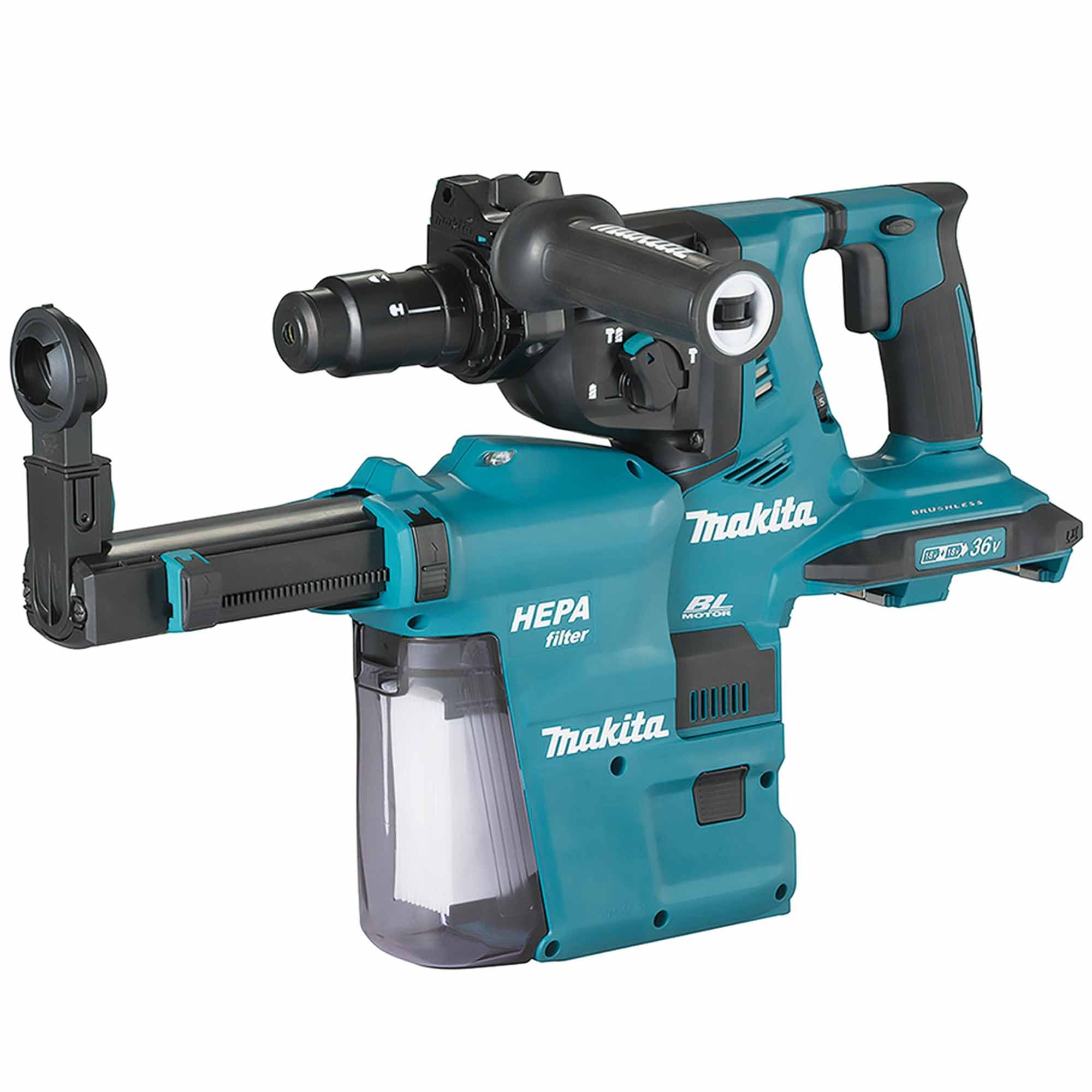 Bohrhammer Makita DHR283ZWJU 18Vx2