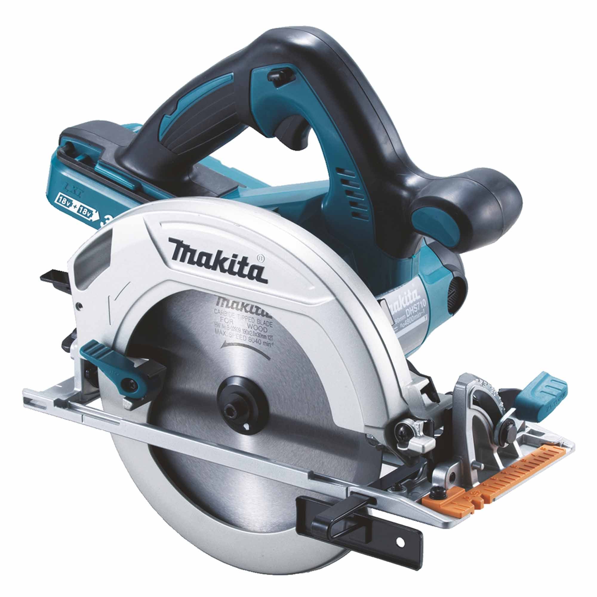 Kreissäge Makita DHS710ZJ 18V x 2