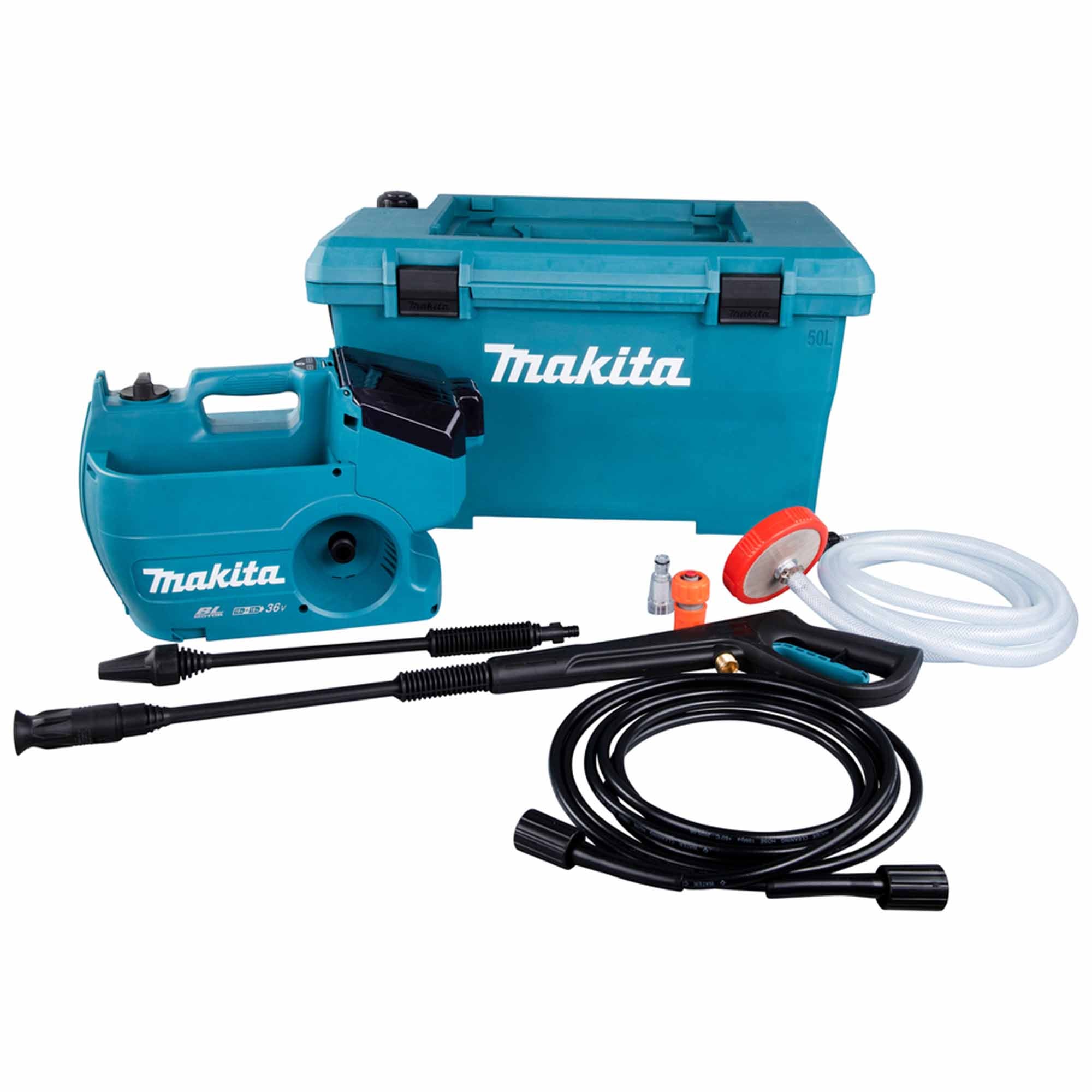 Kaltwasser-Hochdruckreiniger Makita DHW080ZK 18Vx2