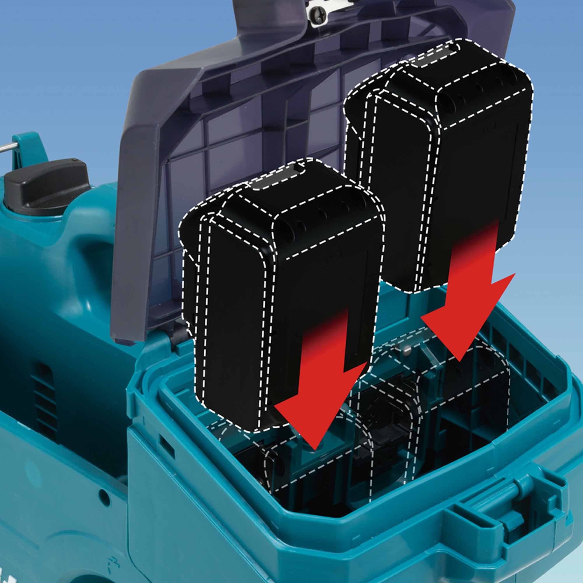 Kaltwasser-Hochdruckreiniger Makita DHW080ZK 18Vx2