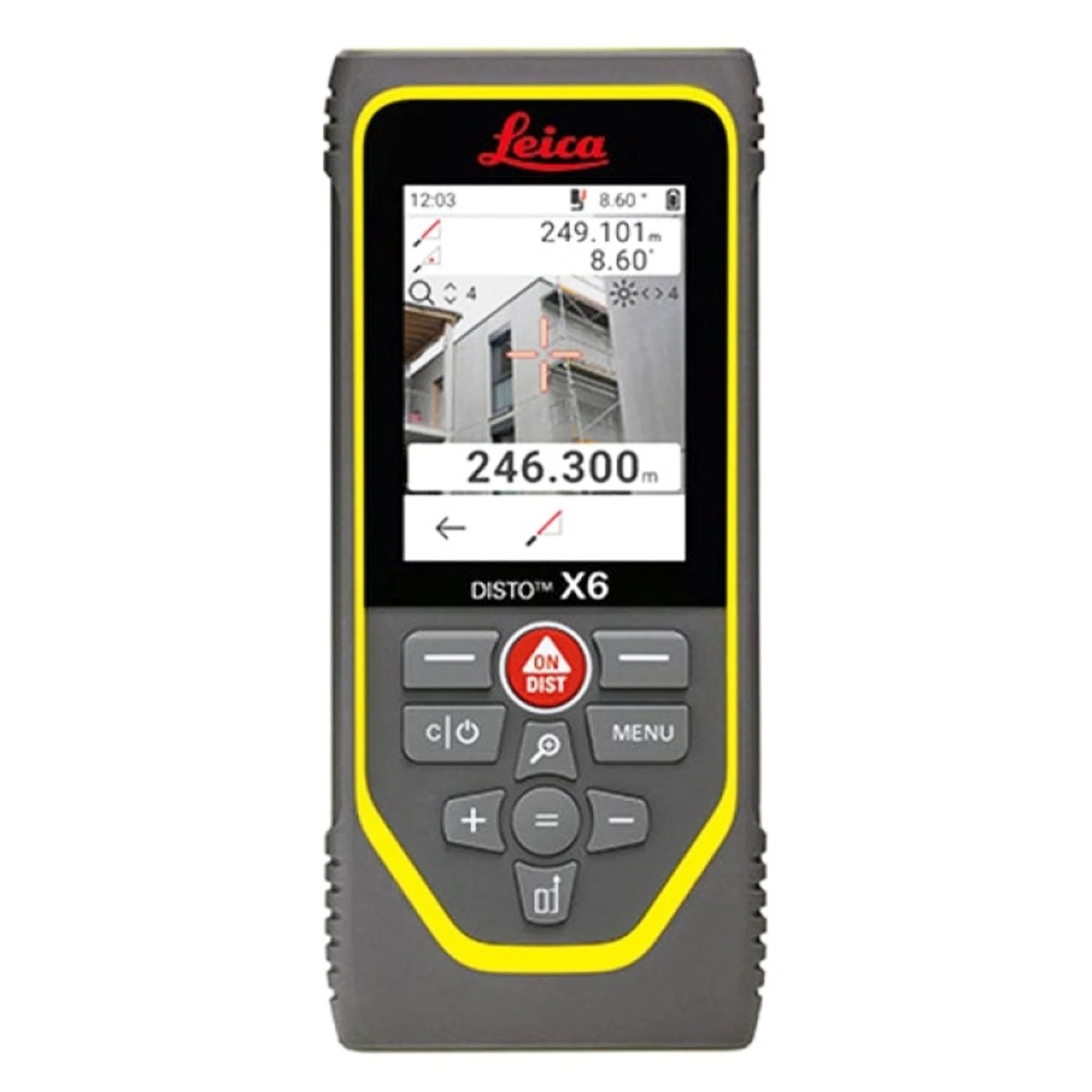 Meter Leica Disto X6 P2P-Paket