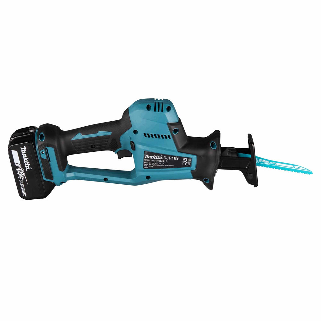 Gerade Säge Makita DJR189RTJ 18 V 5 Ah