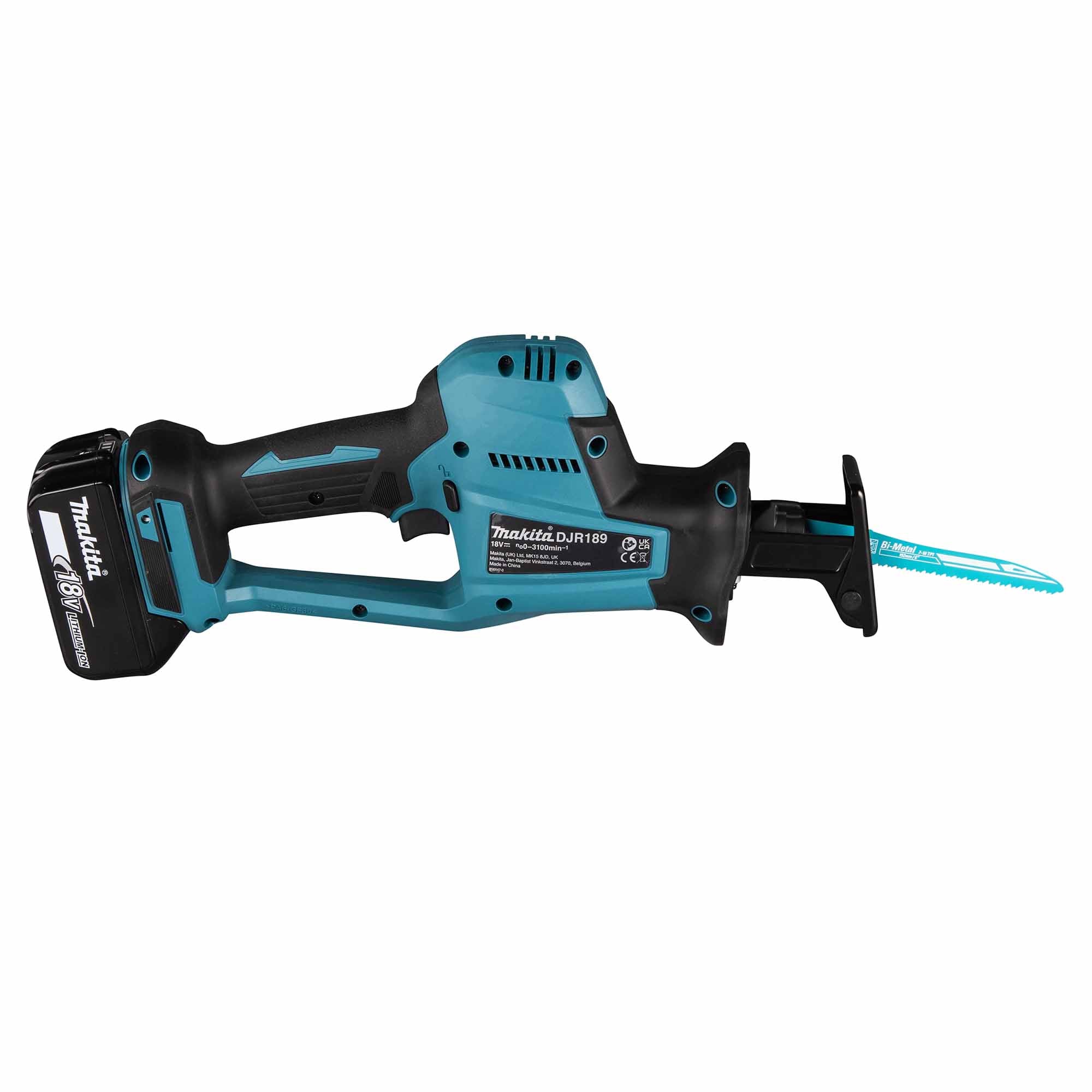 Gerade Säge Makita DJR189RTJ 18 V 5 Ah
