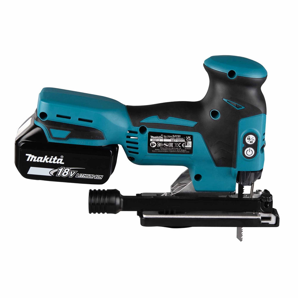 Säbelsäge Makita DJV181RTJ 18 V 5 Ah