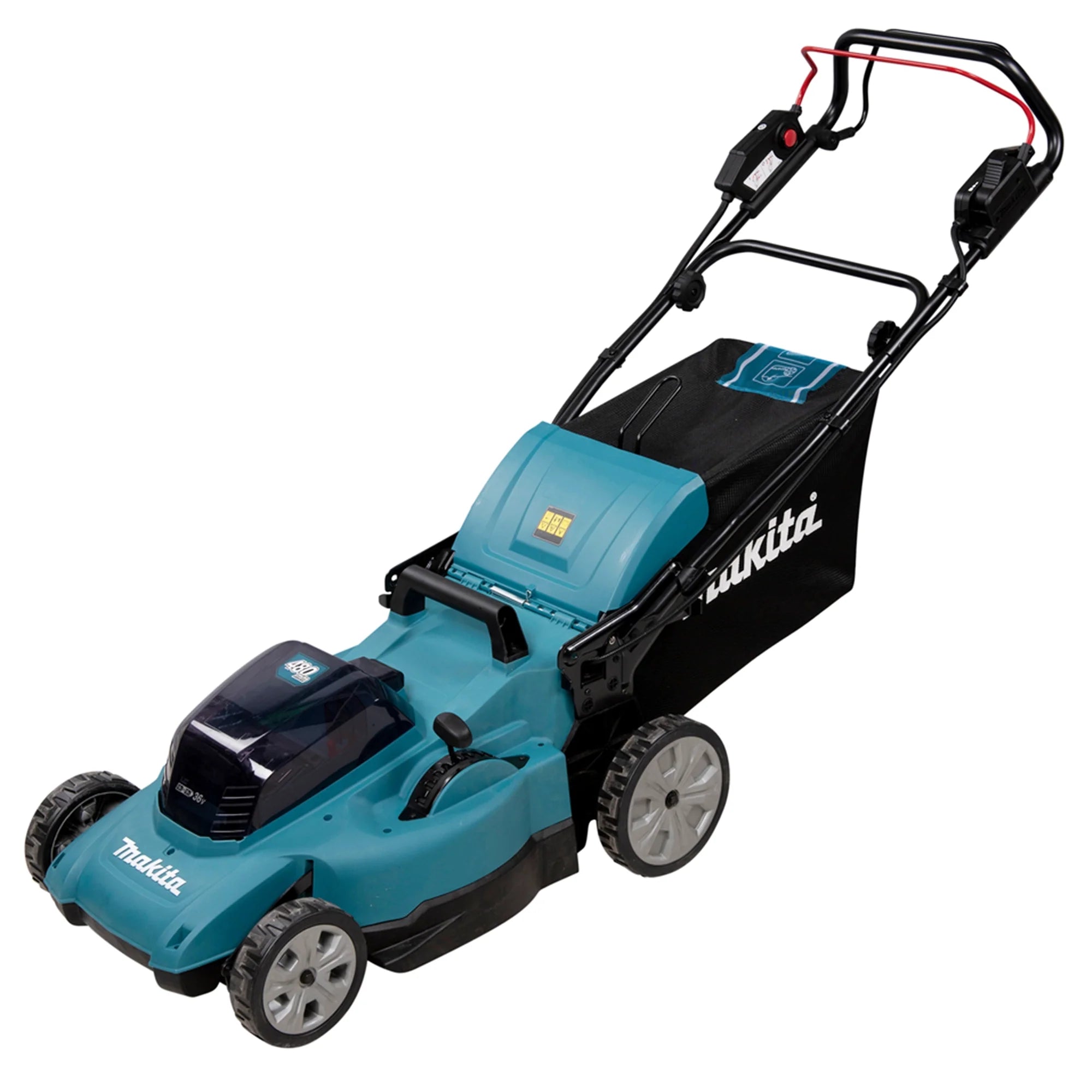 Rasenmäher Makita DLM481PT2 18V x 2 5Ah