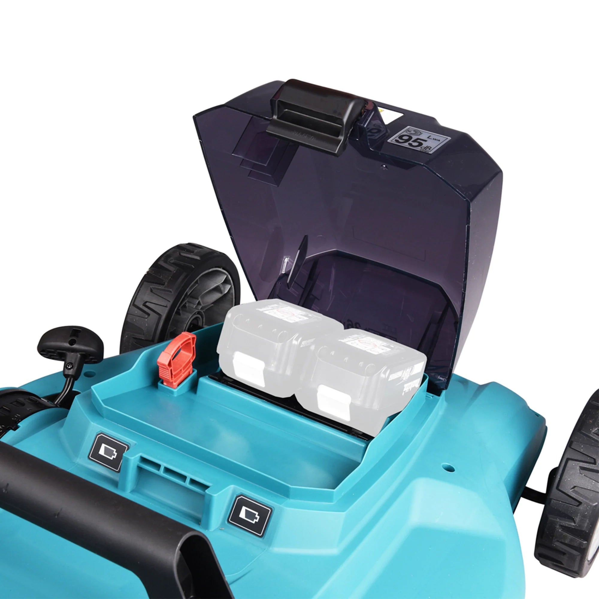 Rasenmäher Makita DLM481PT2 18V x 2 5Ah
