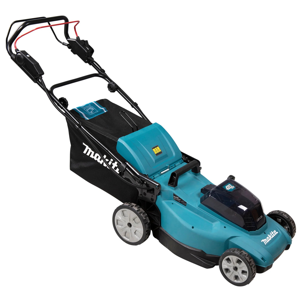 Rasenmäher Makita DLM481PT2 18V x 2 5Ah