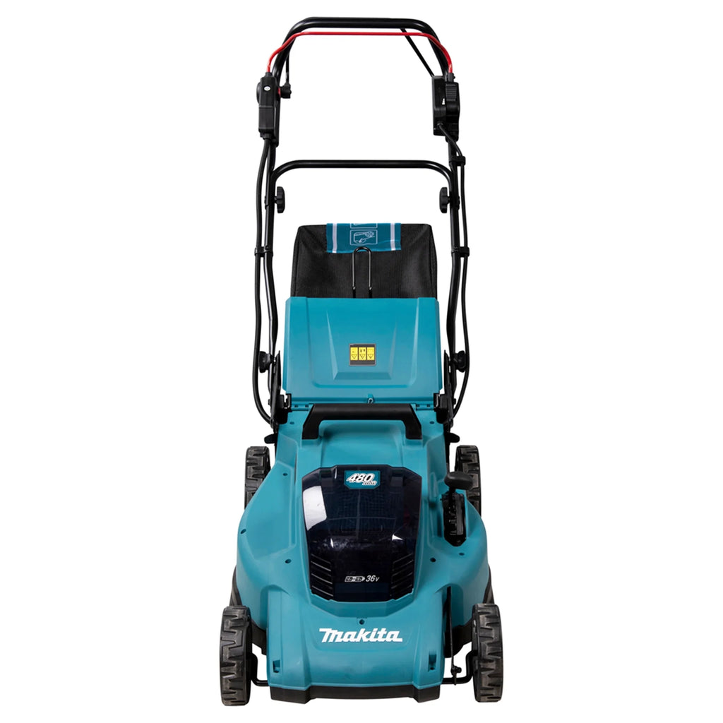 Rasenmäher Makita DLM481PT2 18V x 2 5Ah