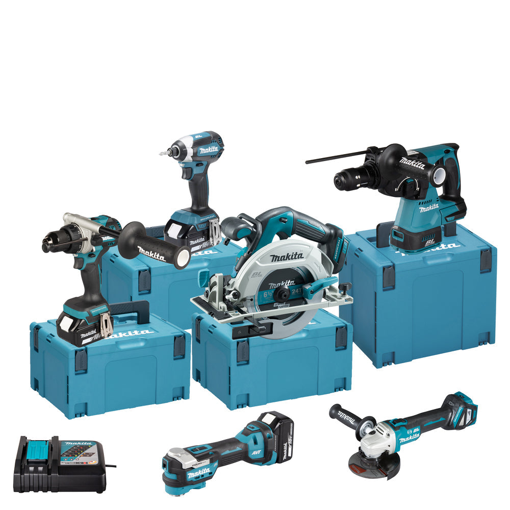 Kombi-Set Makita DLX6139JX1 18V 5Ah