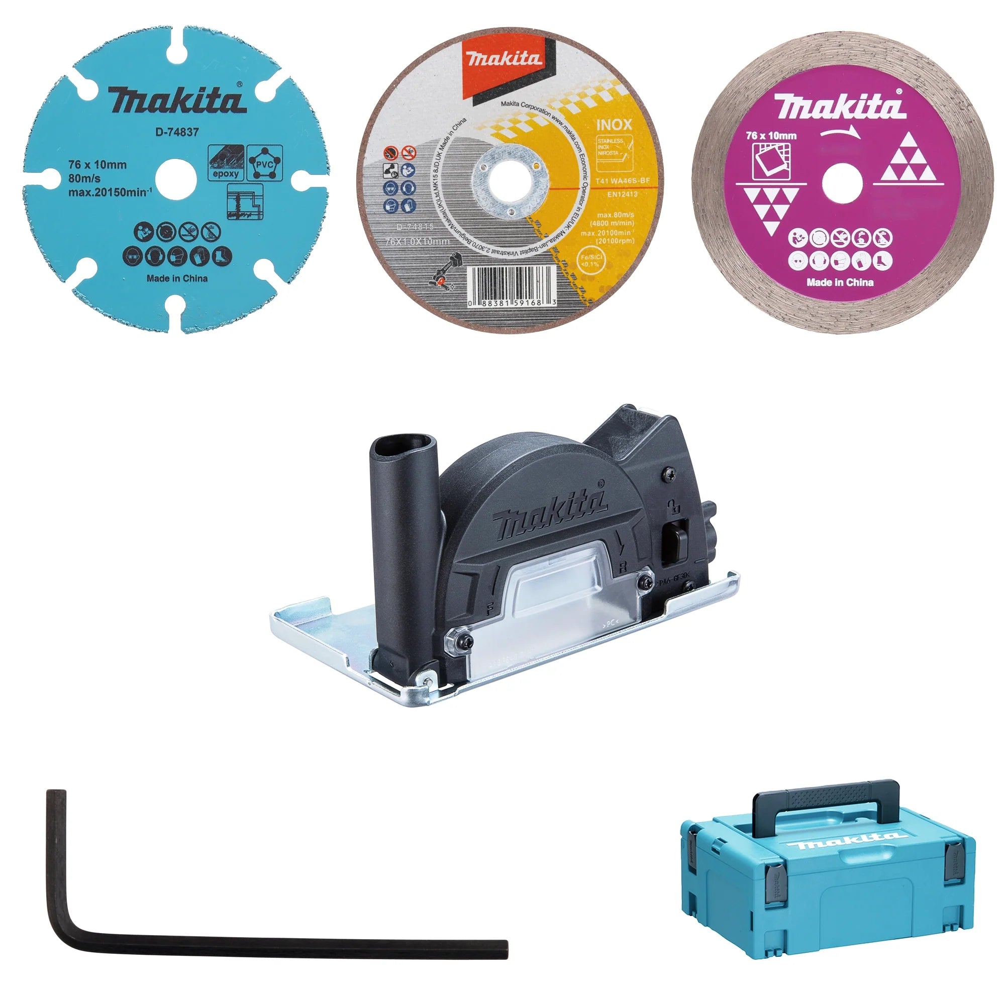 Diamantsäge Makita DMC300RTJ 18V 5Ah