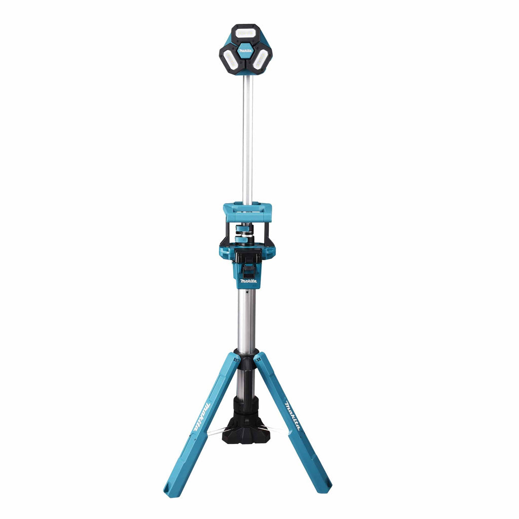 Leuchtturm-Baustelle Makita DML814 18V