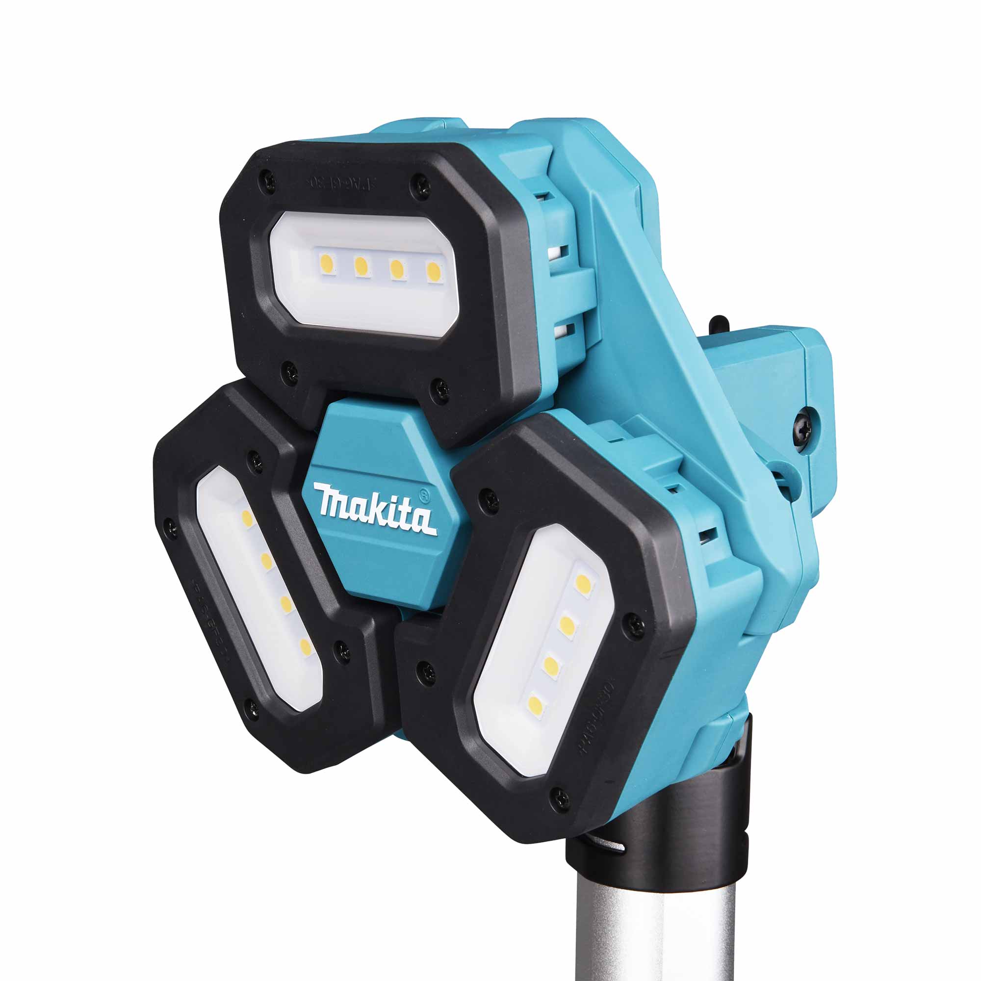Leuchtturm-Baustelle Makita DML814 18V
