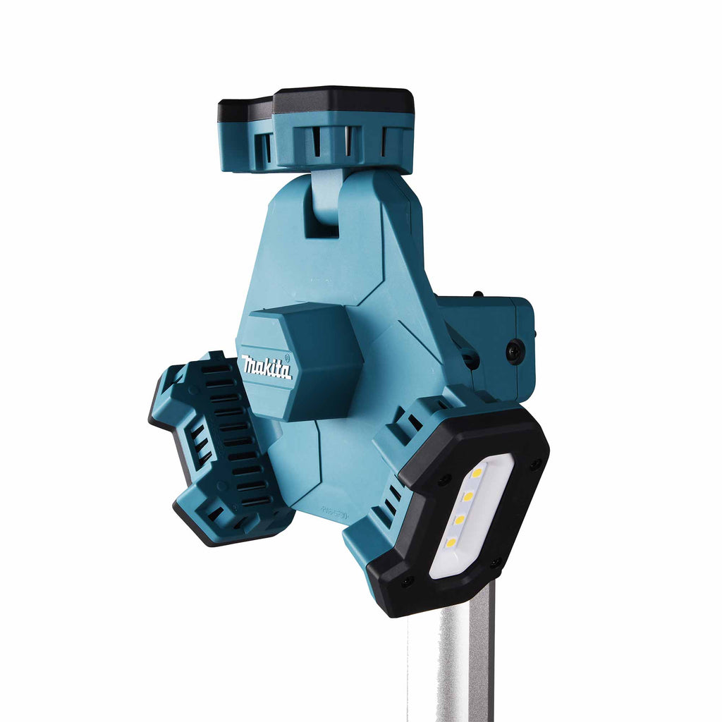 Leuchtturm-Baustelle Makita DML814 18V