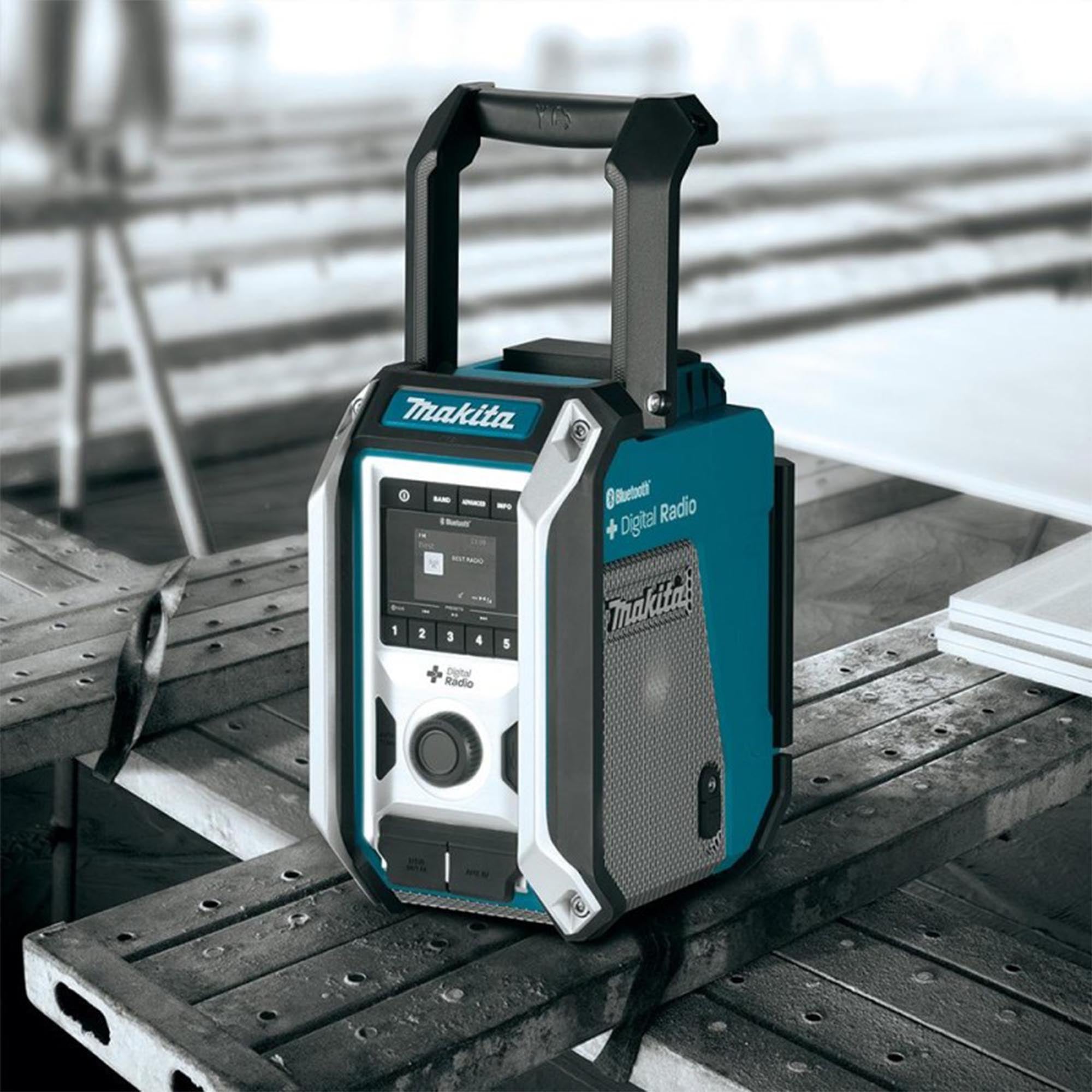 Baustellenradio Makita DMR115