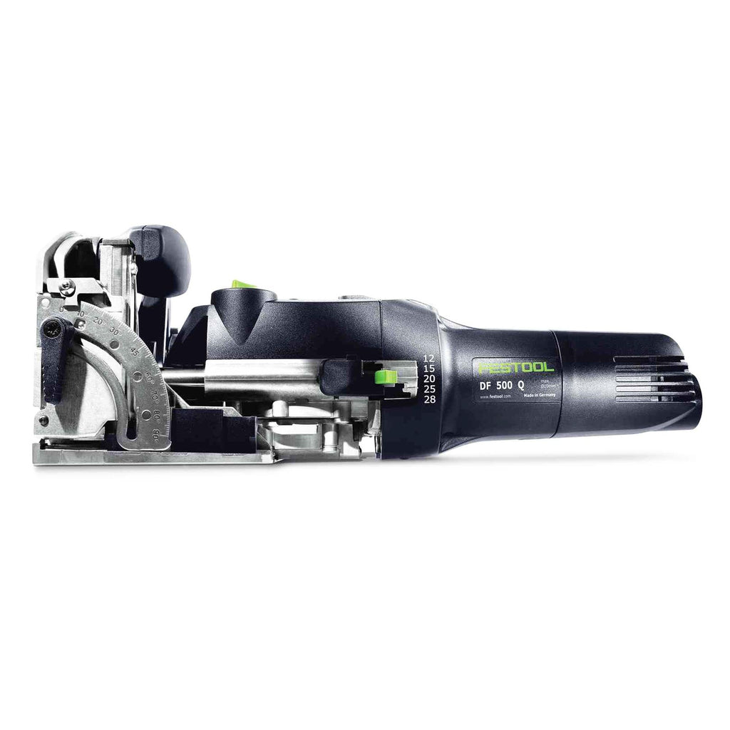 Gelenkfräsmaschine Festool DOMINO DF 500 RQ-Set 420W