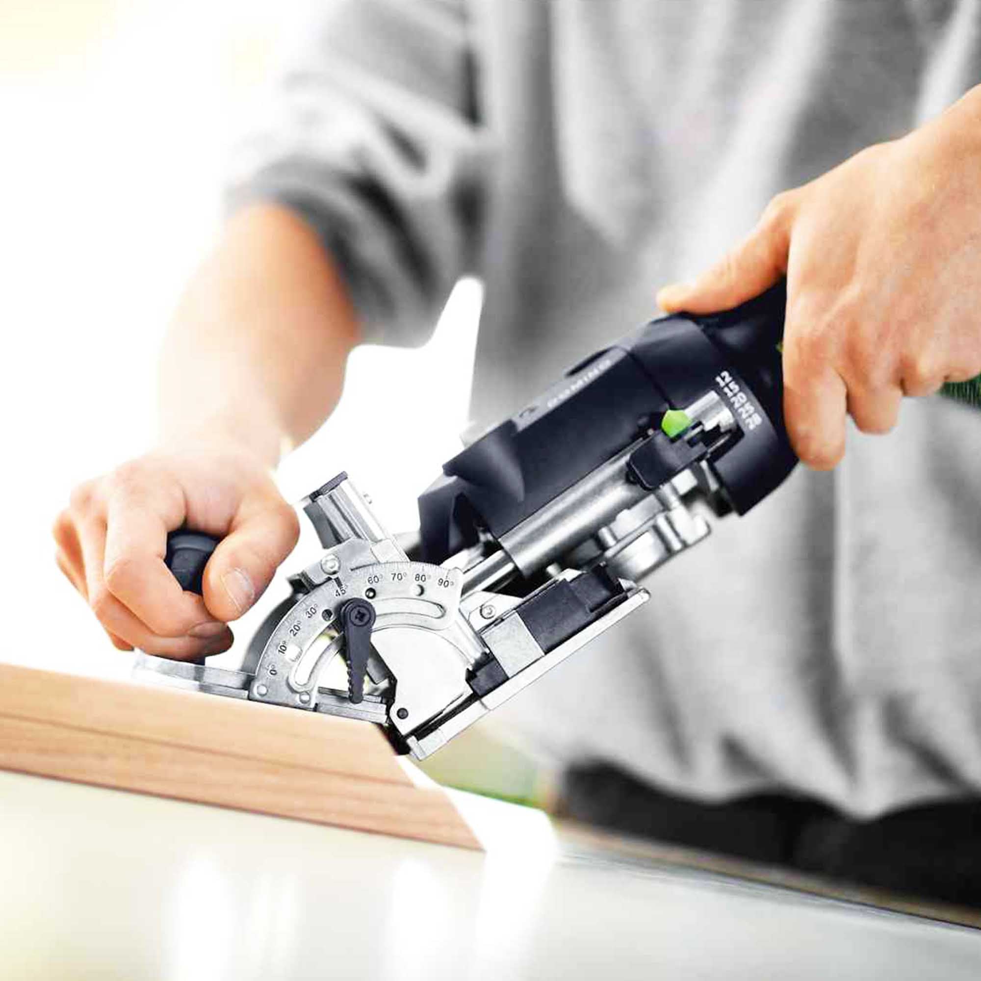 Gelenkfräsmaschine Festool DOMINO DF 500 RQ-Set 420W