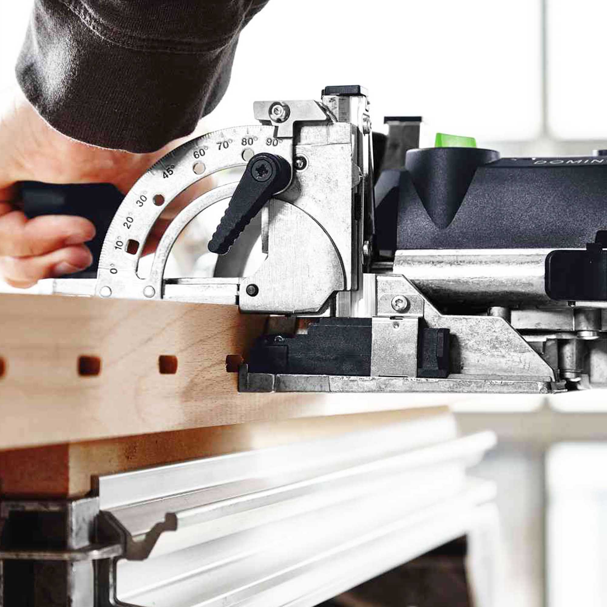 Gelenkfräsmaschine Festool DOMINO DF 500 RQ-Set 420W