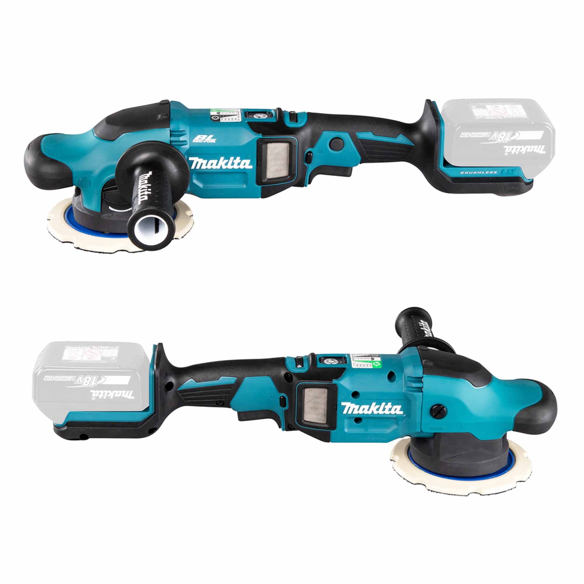 Sander Makita DPO600Z 18V