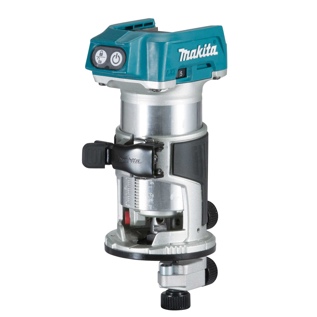 Trimmer-Fräsmaschine Makita DRT50ZJX2 18 V