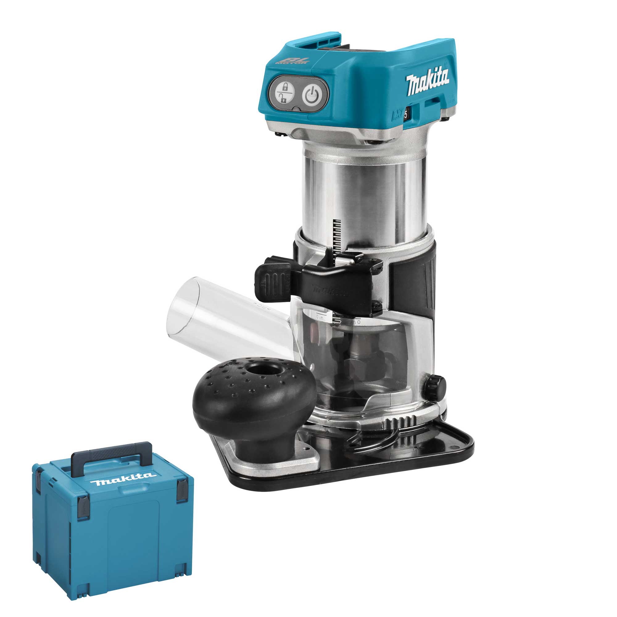 Trimmer-Fräsmaschine Makita DRT50ZJX2 18 V