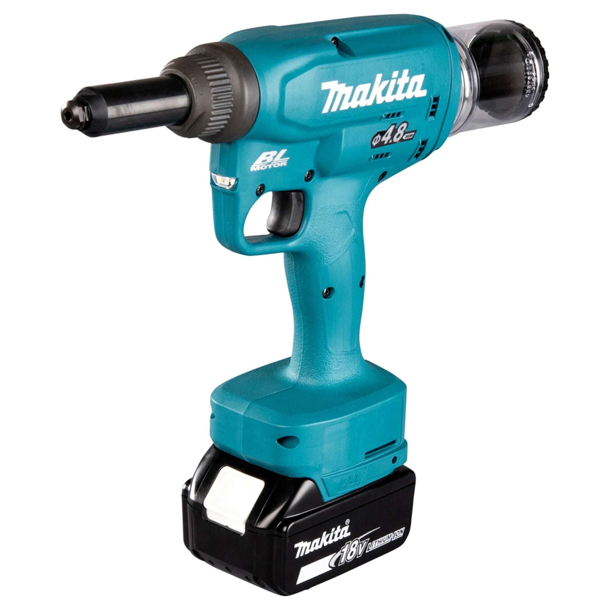 Nietmaschine Makita DRV150RTJ 18 V 5 Ah