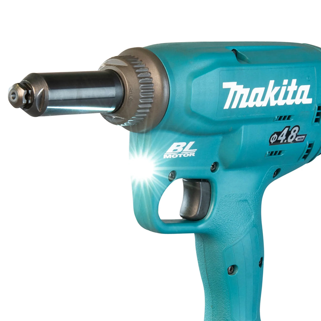 Nietmaschine Makita DRV150RTJ 18 V 5 Ah