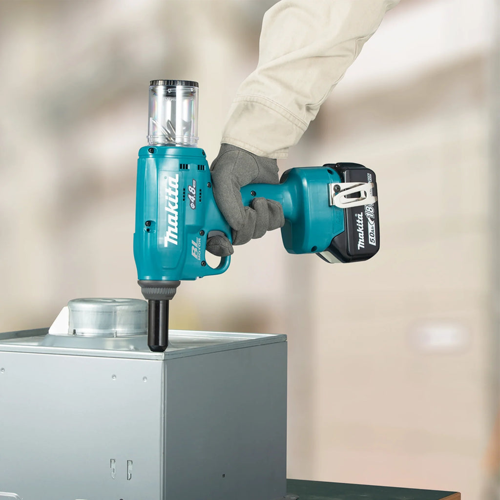 Nietmaschine Makita DRV150RTJ 18 V 5 Ah