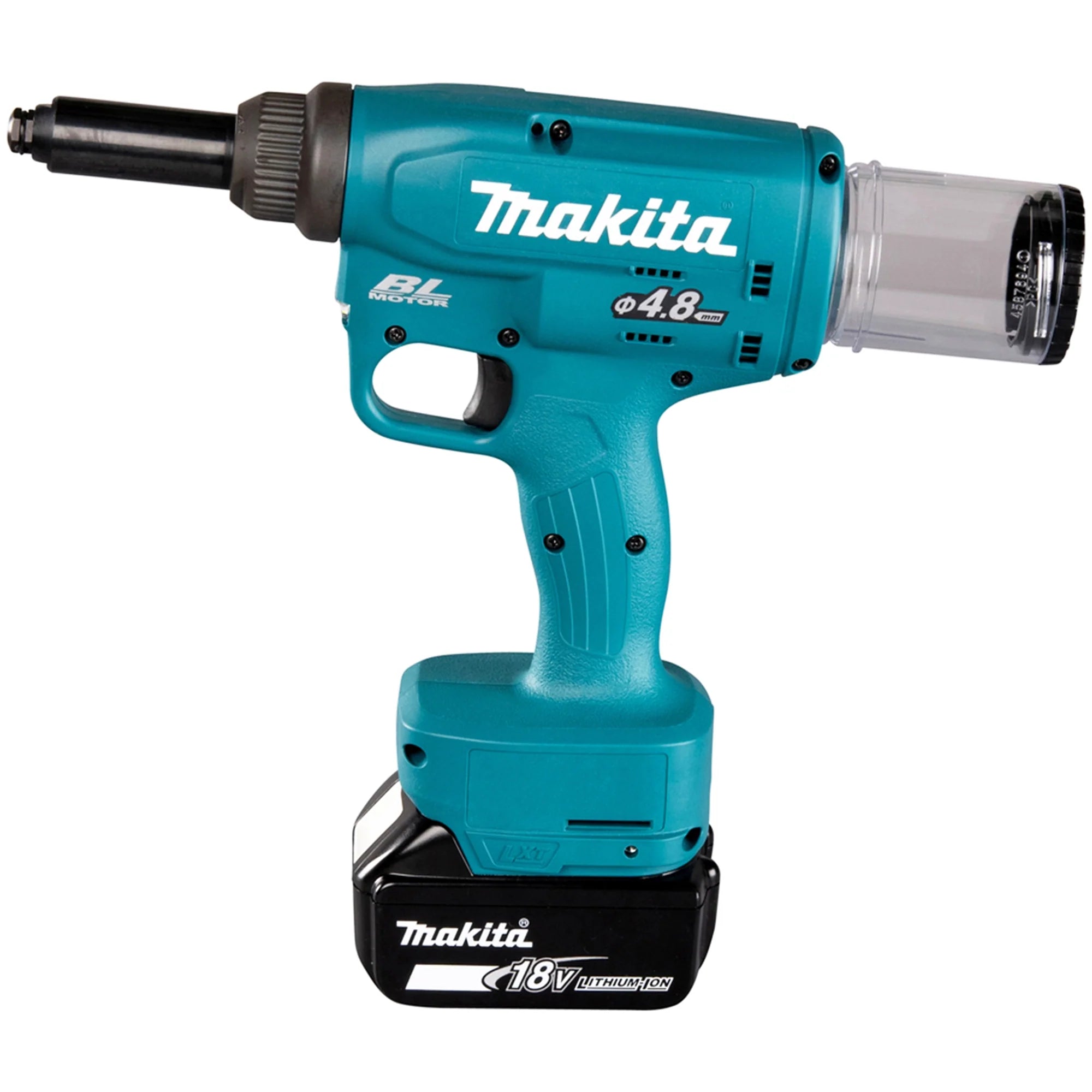 Nietmaschine Makita DRV150RTJ 18 V 5 Ah