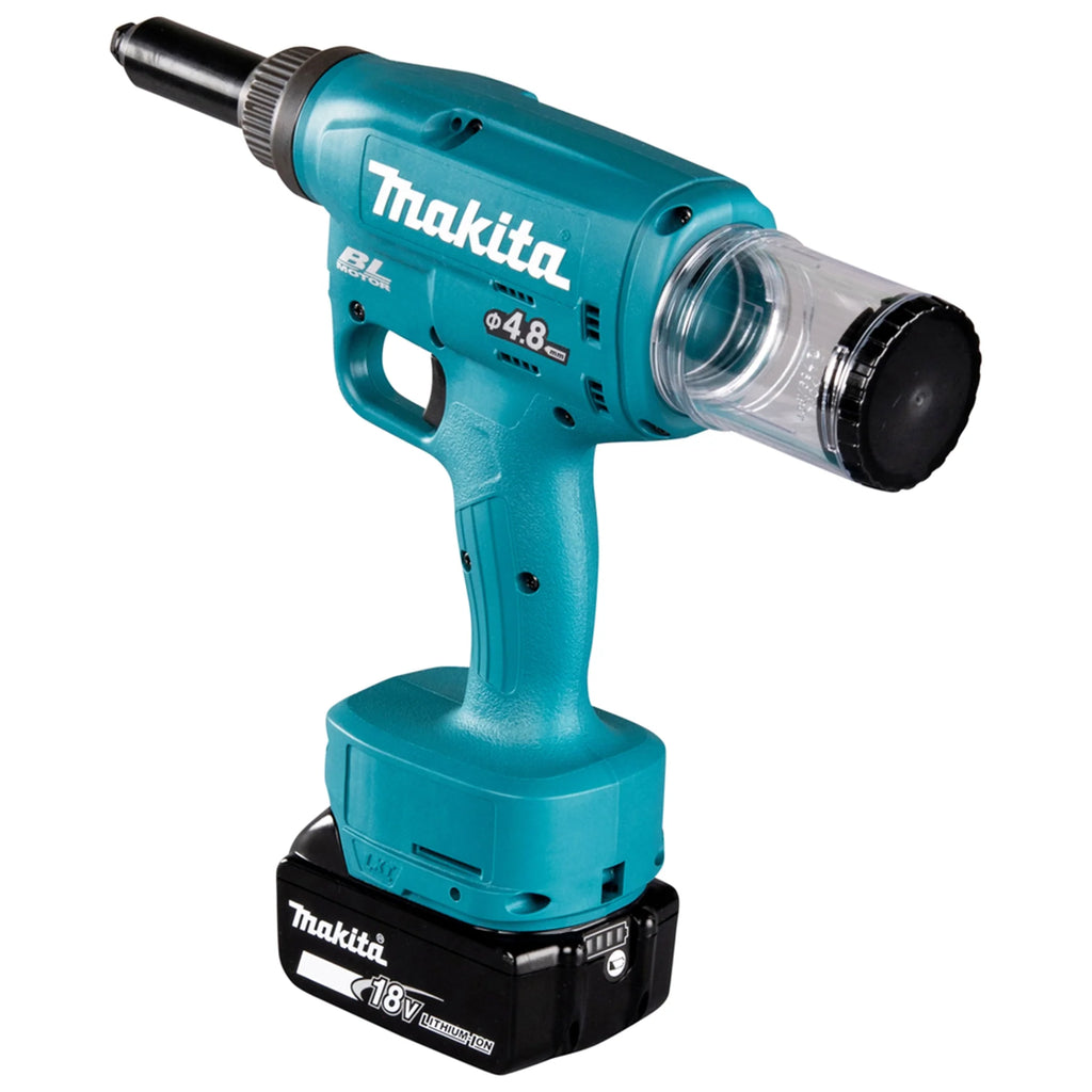 Nietmaschine Makita DRV150RTJ 18 V 5 Ah