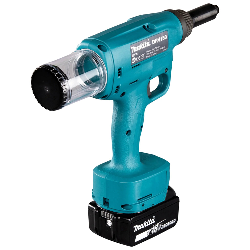 Nietmaschine Makita DRV150RTJ 18 V 5 Ah