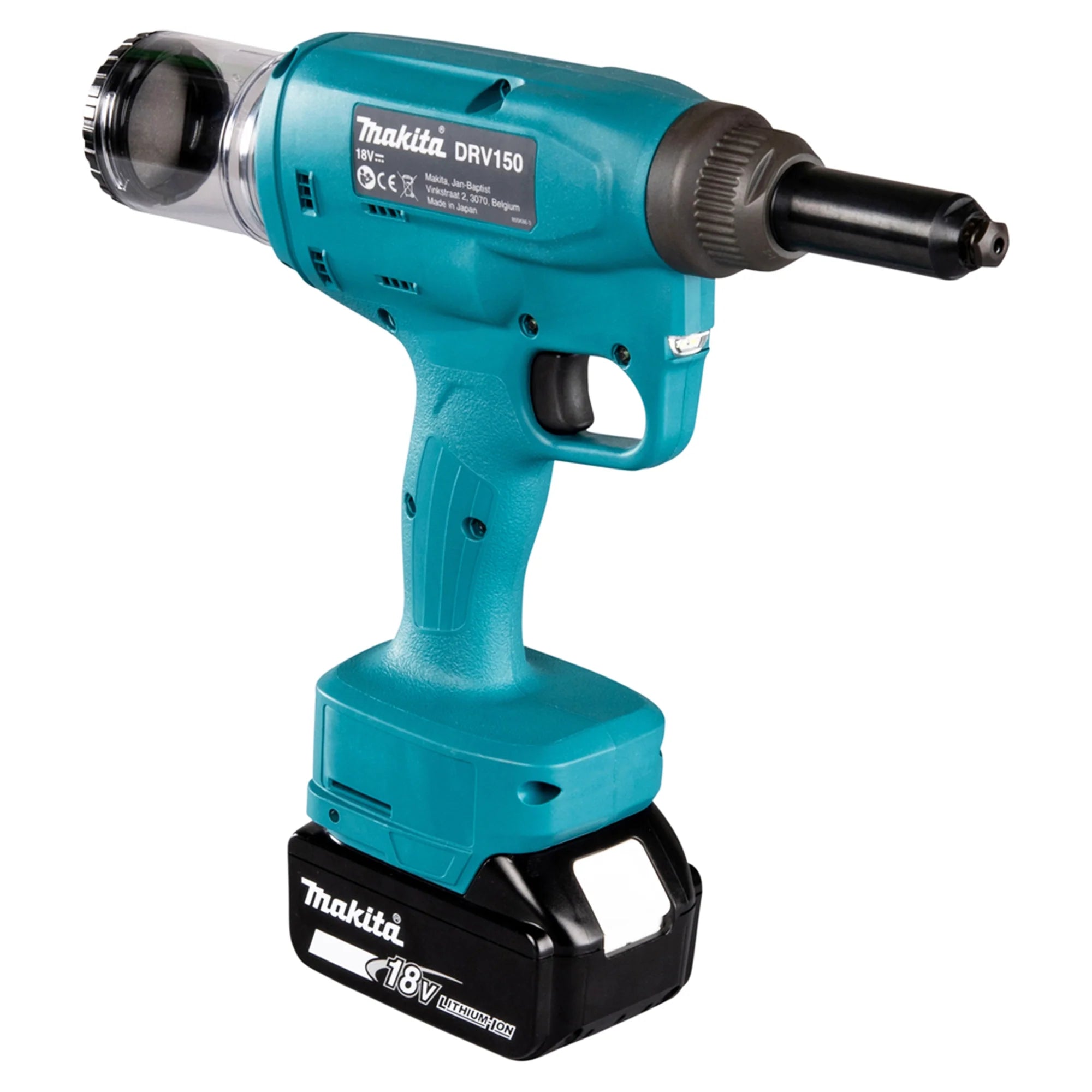 Nietmaschine Makita DRV150RTJ 18 V 5 Ah
